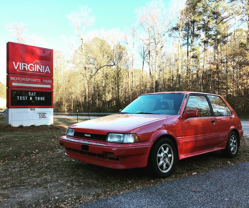 Illustration for article titled 87 Corolla FX16 GTS AutoX/Track Build - Part 7